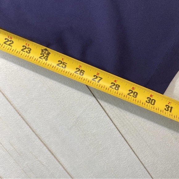 Vineyard Vines Fairway Pants Mens 33x30 Blue Stretch Golf Chinos 1P0254 - Picture 8 of 10